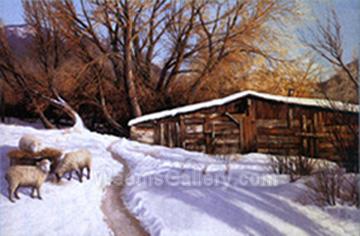 Ewes of New Mexico by Patricia Rose